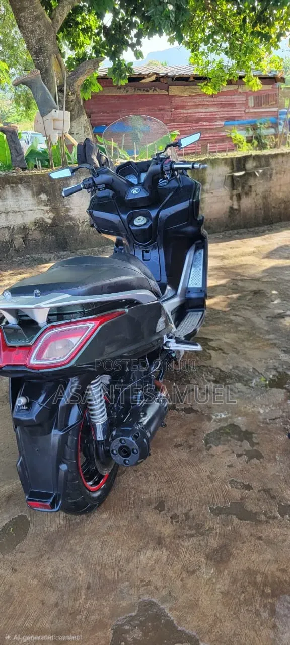 Kymco 2017 Green