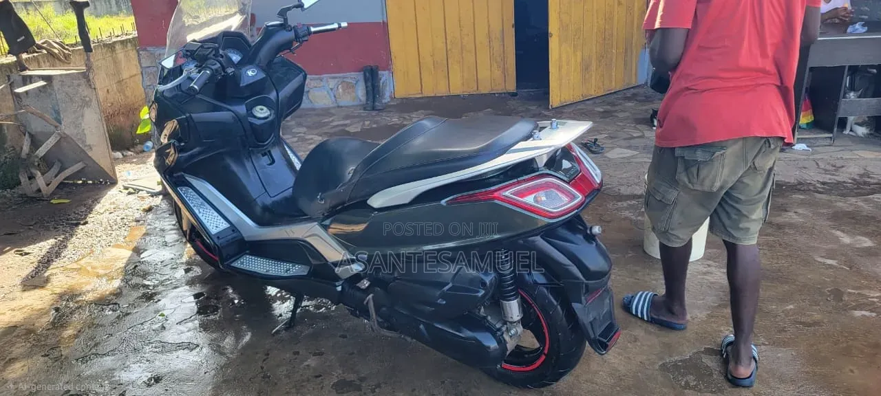 Kymco 2017 Green