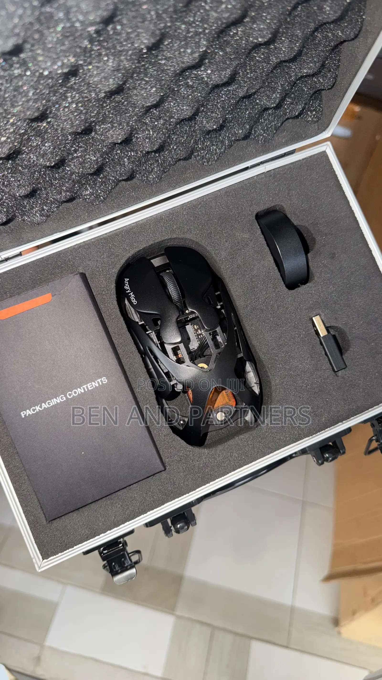 Angry Miao Infinity Ultra 49g Ultralight Gaming Mouse