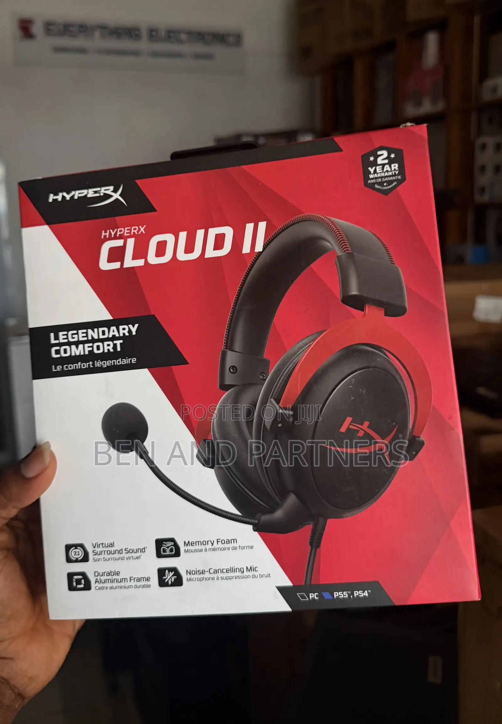 HyperX Cloud II Gaming Headset