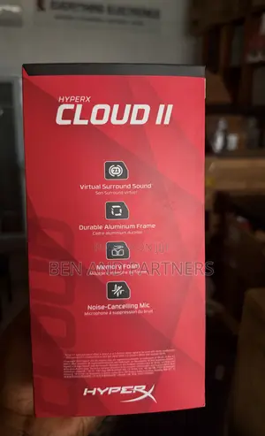 HyperX Cloud II Gaming Headset