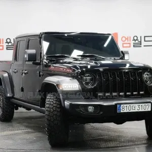 Jeep Gladiator Rubicon 2021 Black