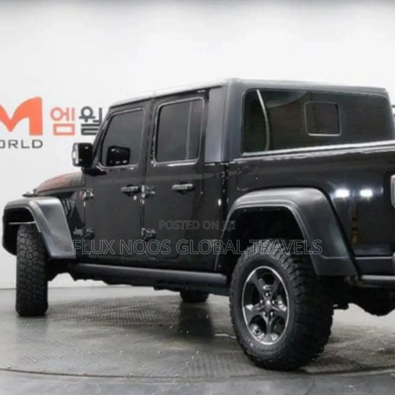 Jeep Gladiator Rubicon 2021 Black