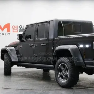 Jeep Gladiator Rubicon 2021 Black