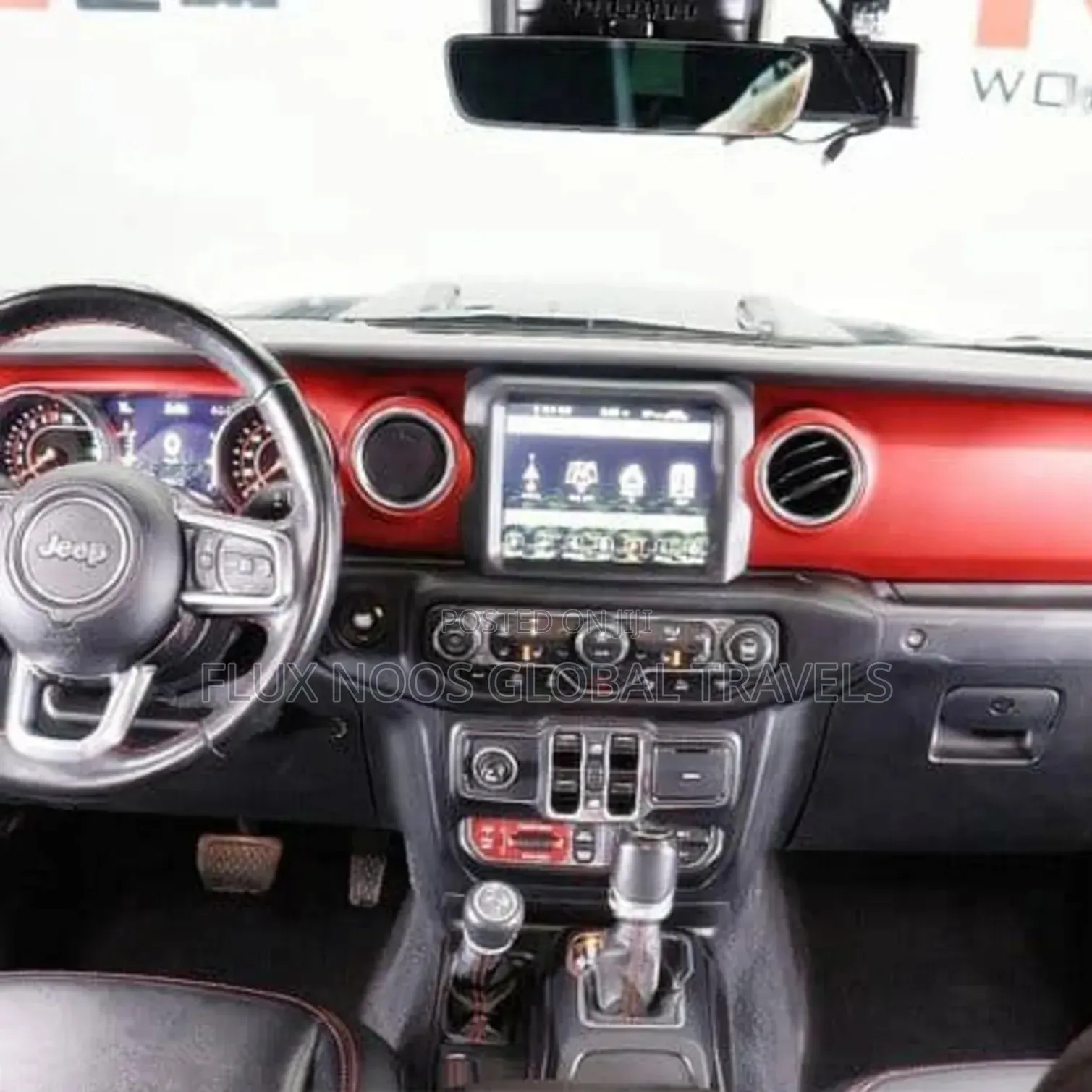 Jeep Gladiator Rubicon 2021 Black