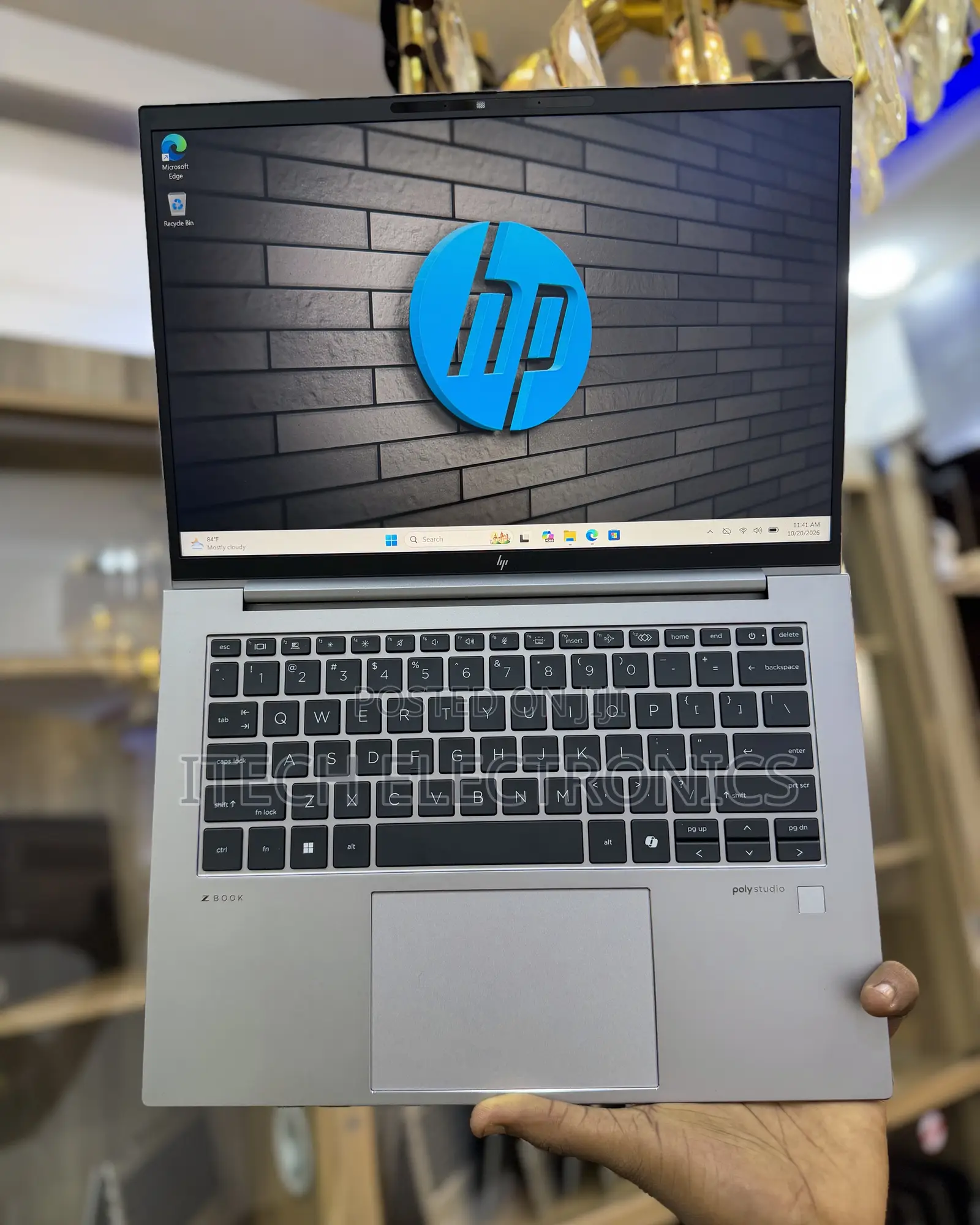 Laptop HP ZBook Firefly 14 G11 32GB AMD Ryzen 7 SSD 512GB