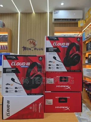 HpyerX Cloud3 Wireless Headset