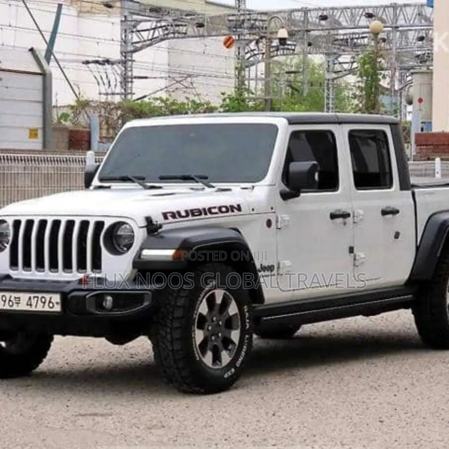Jeep Gladiator 2021 White
