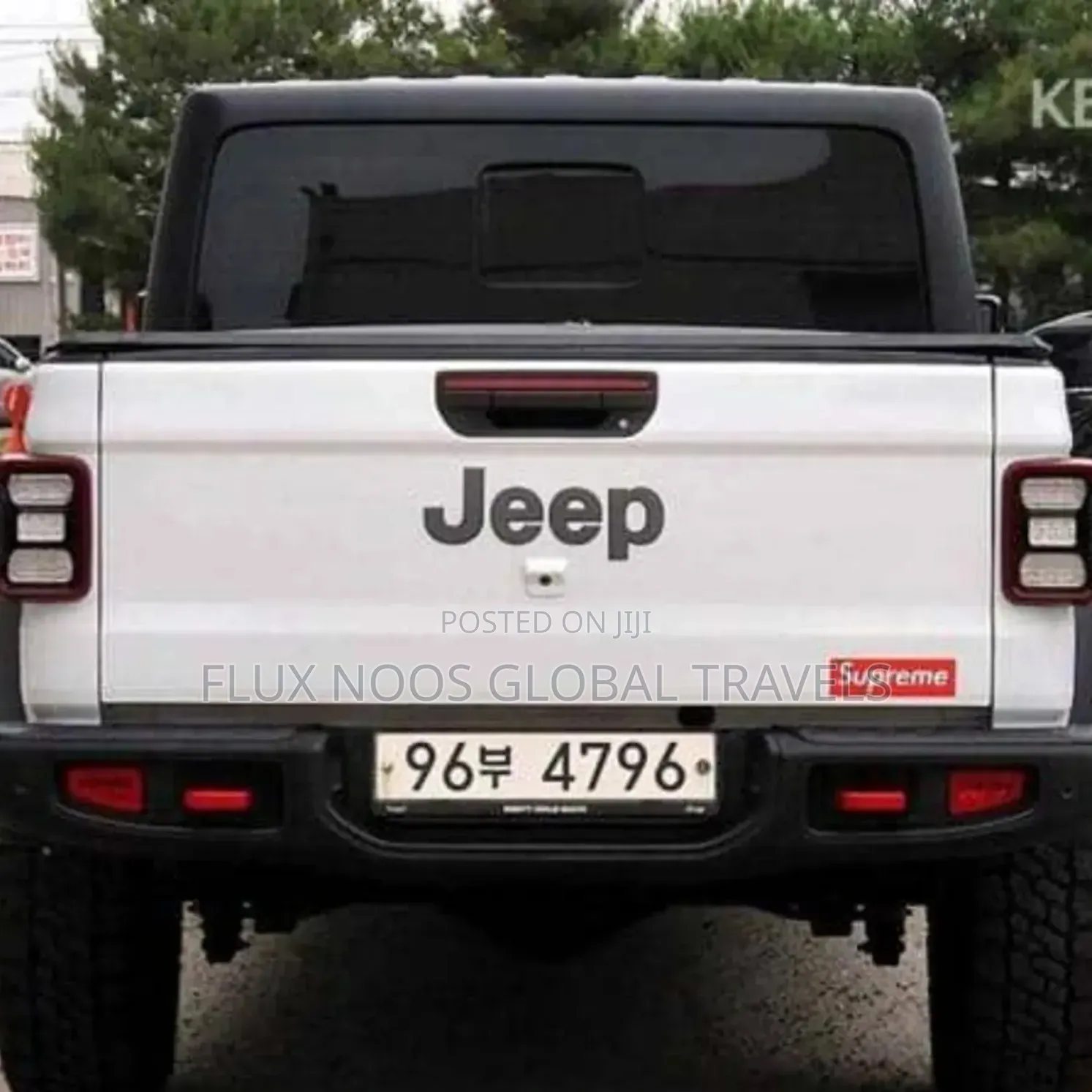 Jeep Gladiator 2021 White