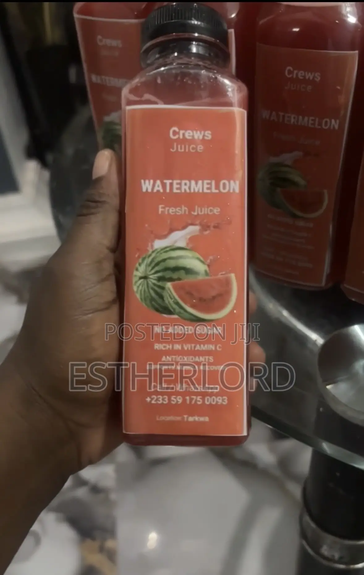Crews Juice