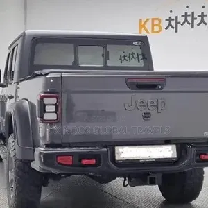 Jeep Gladiator Rubicon 2021 Gray
