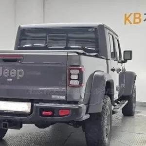 Jeep Gladiator Rubicon 2021 Gray