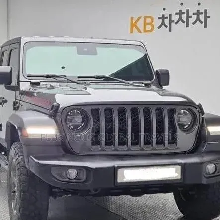 Jeep Gladiator Rubicon 2021 Gray