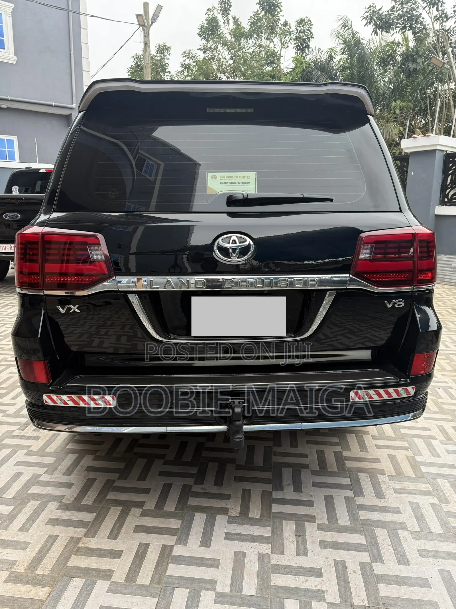 Toyota Land Cruiser 4.5 V8 VXR 2020 Black
