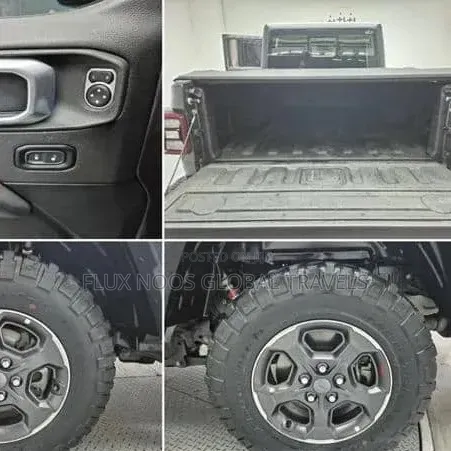 Jeep Gladiator Rubicon 2021 Gray