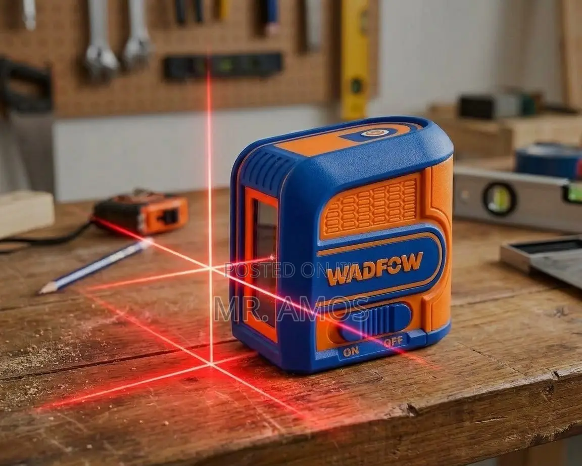 0-15m Self Leveling Line Laser With Red Laser Beam - Wle1m03