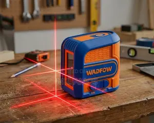 0-15m Self Leveling Line Laser With Red Laser Beam - Wle1m03