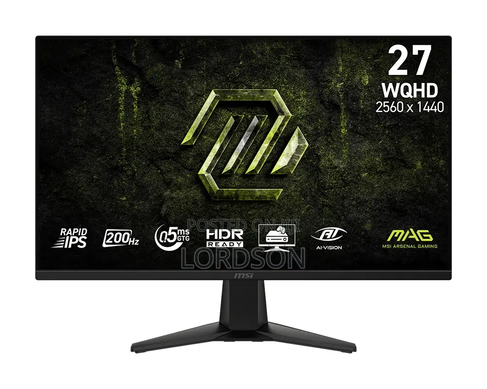 MSI Mag 27inch 200hz Gaming Monitor