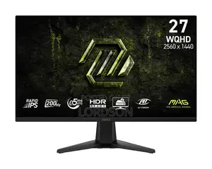 MSI Mag 27inch 200hz Gaming Monitor
