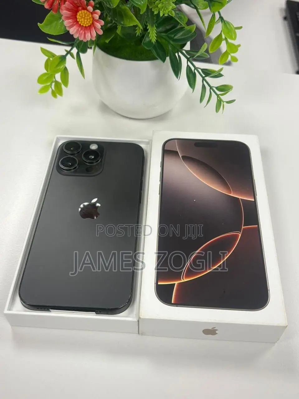 New Apple iPhone 16 Pro Max 256 GB Black