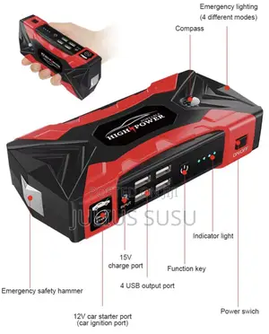 Multi Functional All-in One Machine/ Powerful Power Bank