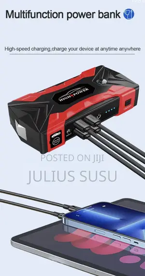 Multi Functional All-in One Machine/ Powerful Power Bank