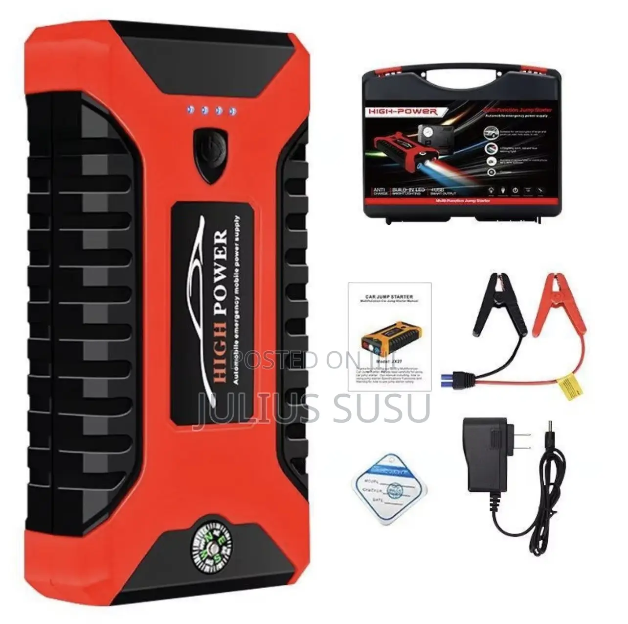 Multi Functional All-in One Machine/ Powerful Power Bank
