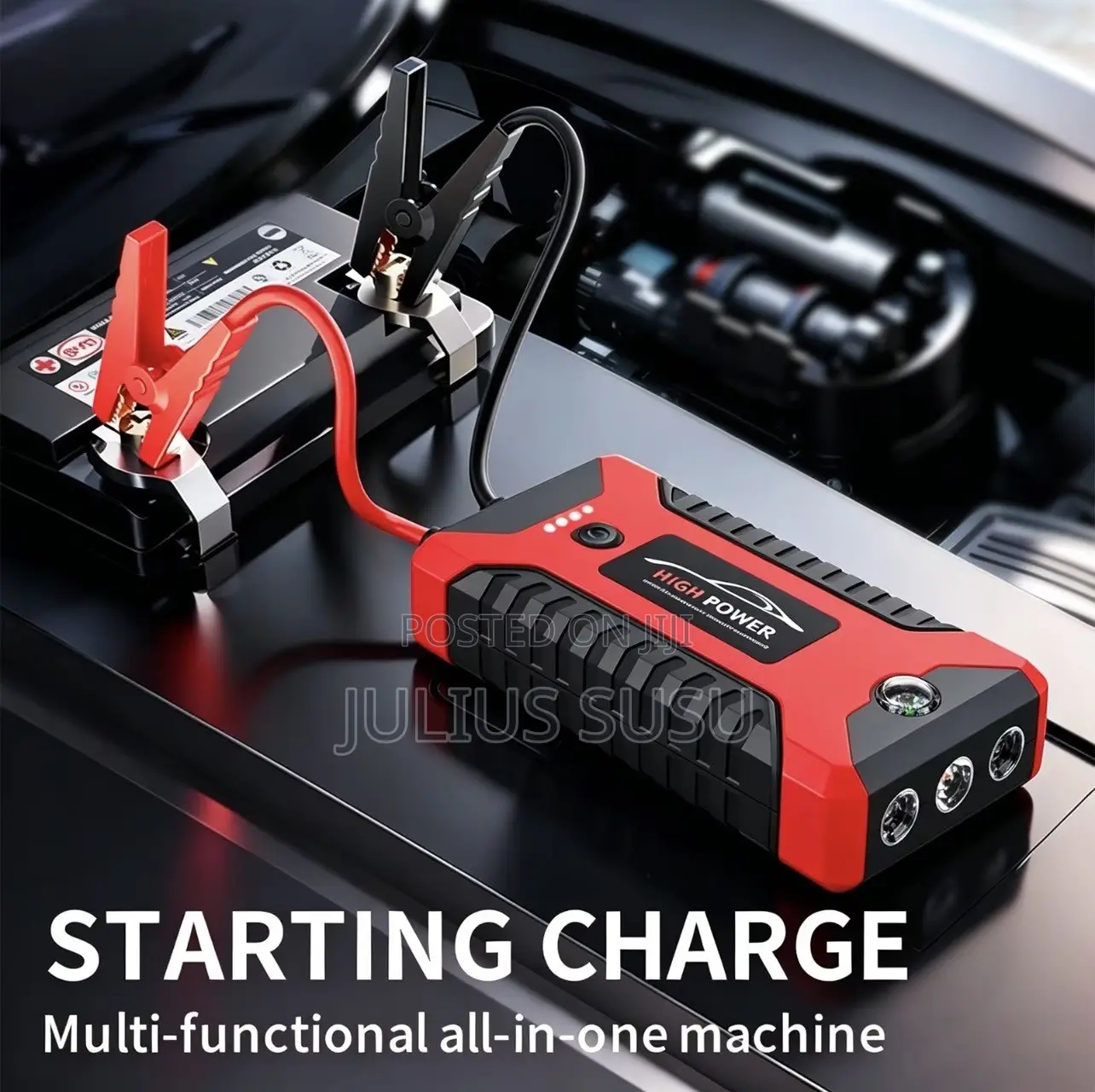 Multi Functional All-in One Machine/ Powerful Power Bank