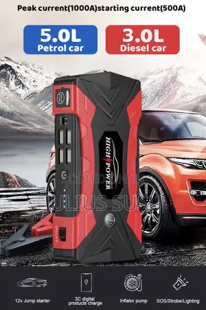 Multi Functional All-in One Machine/ Powerful Power Bank