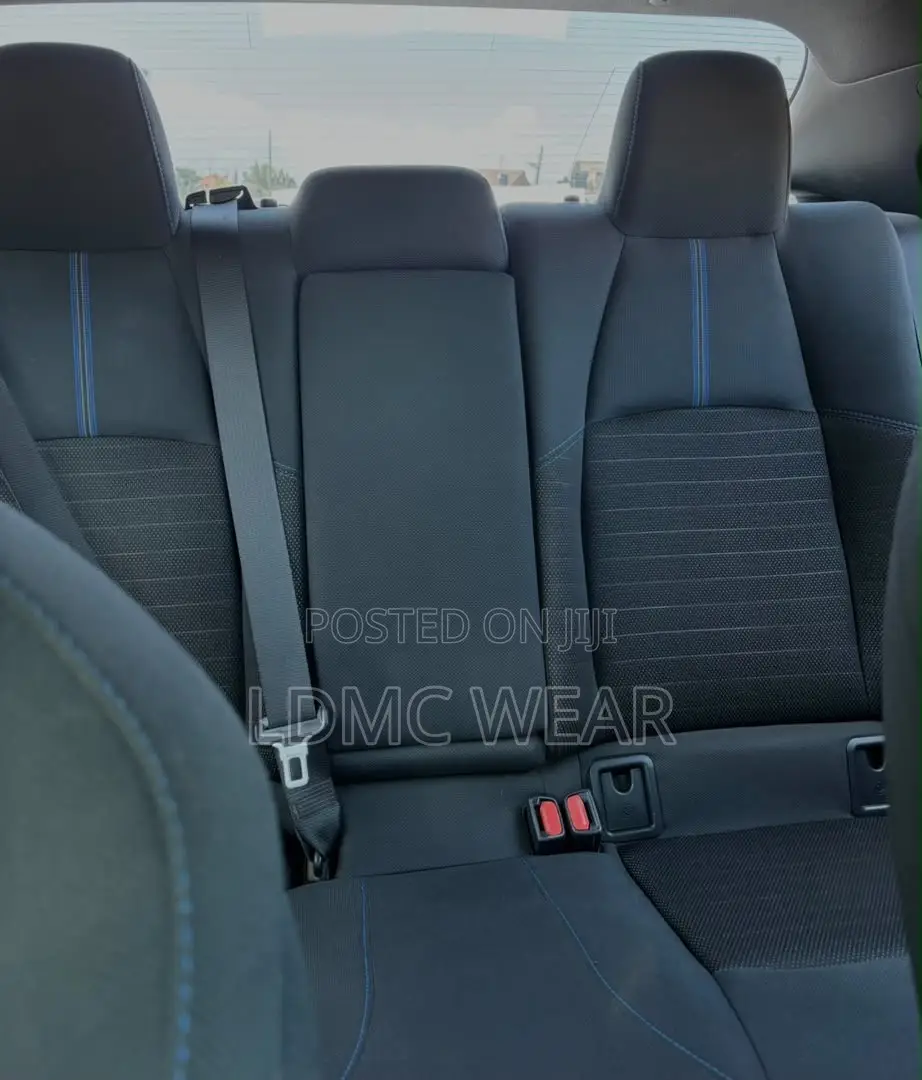 Toyota Corolla LE 2020 Black