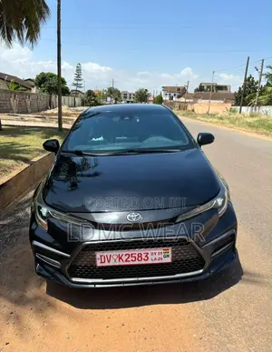 Toyota Corolla LE 2020 Black