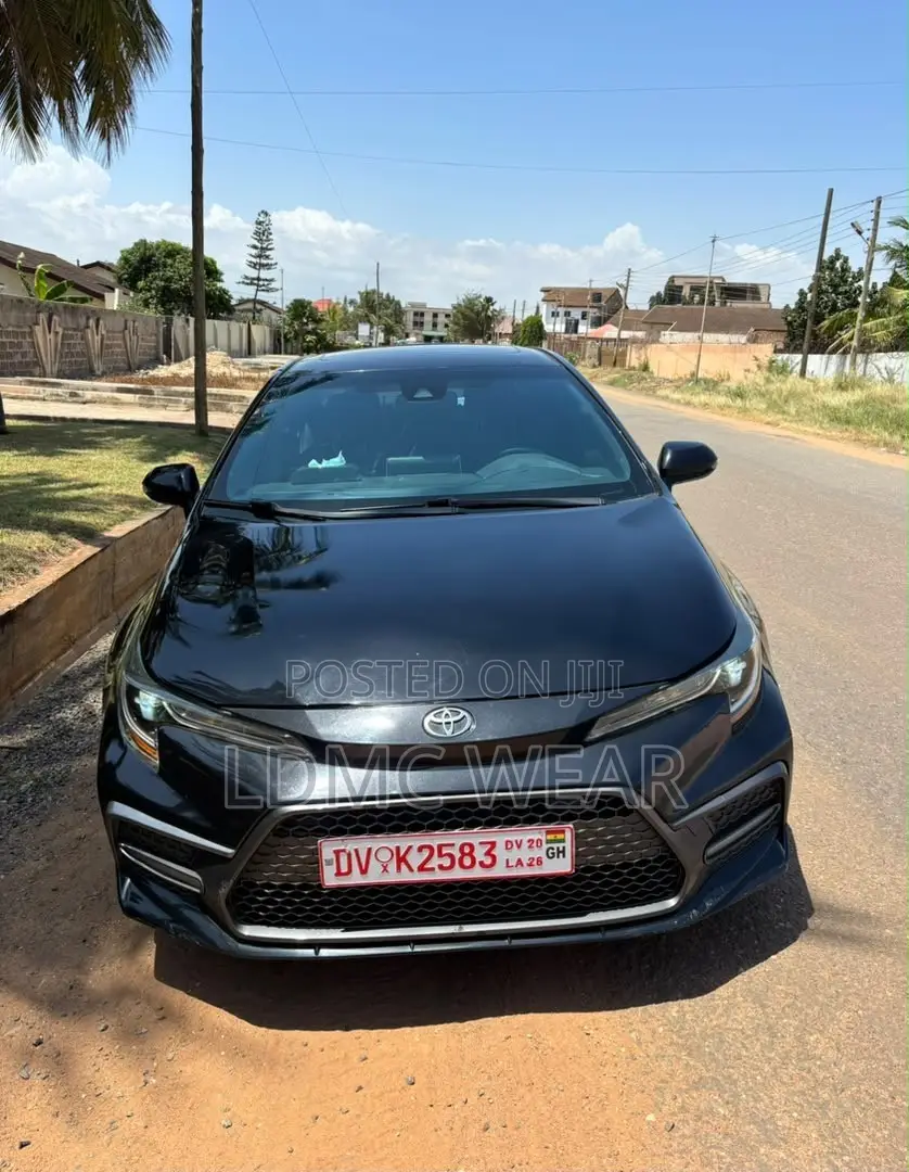 Toyota Corolla LE 2020 Black