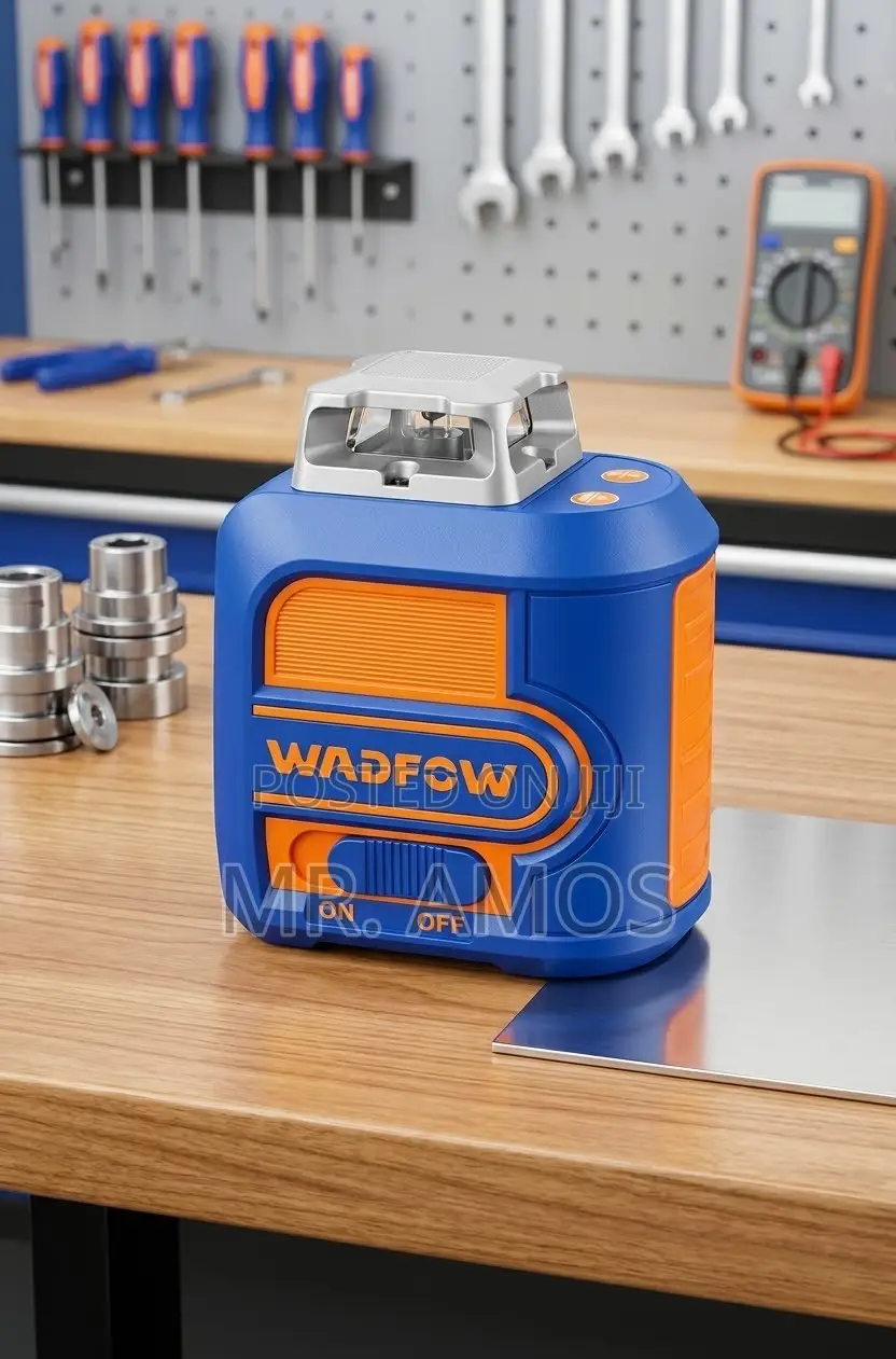 0-30m Green Beams Self Leveling Line Laser 5 Lines - WLEM205