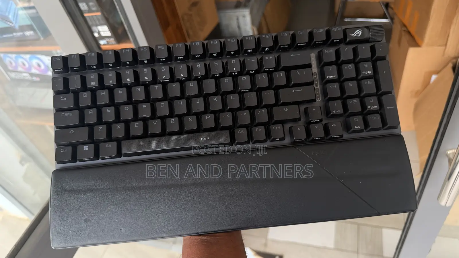 ASUS ROG Strix Scope II 96 Wireless Mechanical Gaming Keyboard