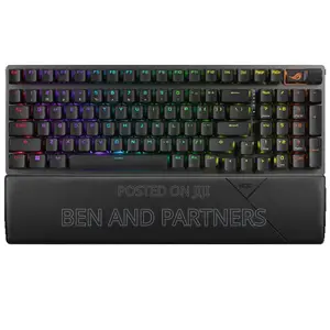 ASUS ROG Strix Scope II 96 Wireless Mechanical Gaming Keyboard