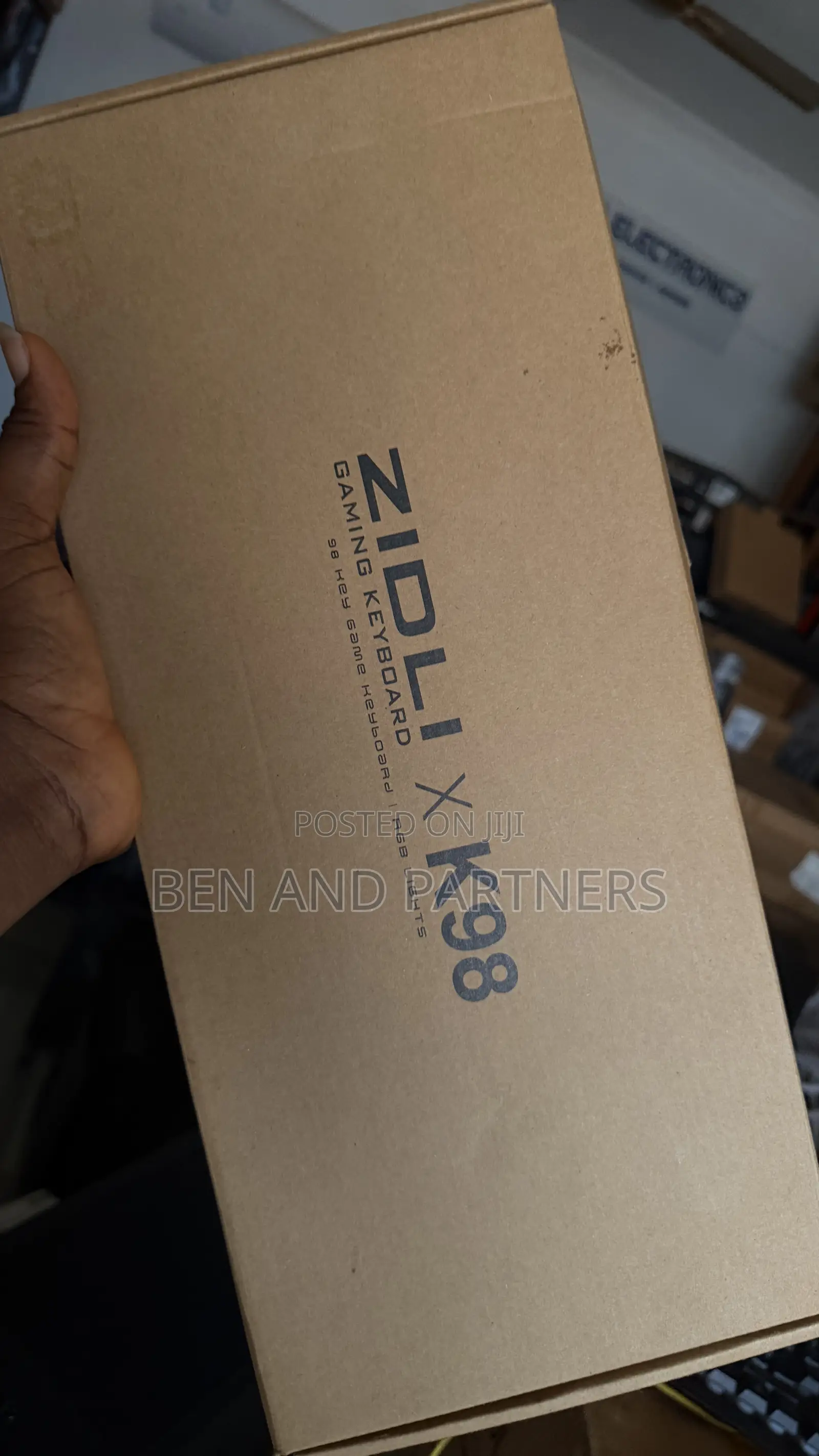 Zidli K98 Wired Gaming Keyboard