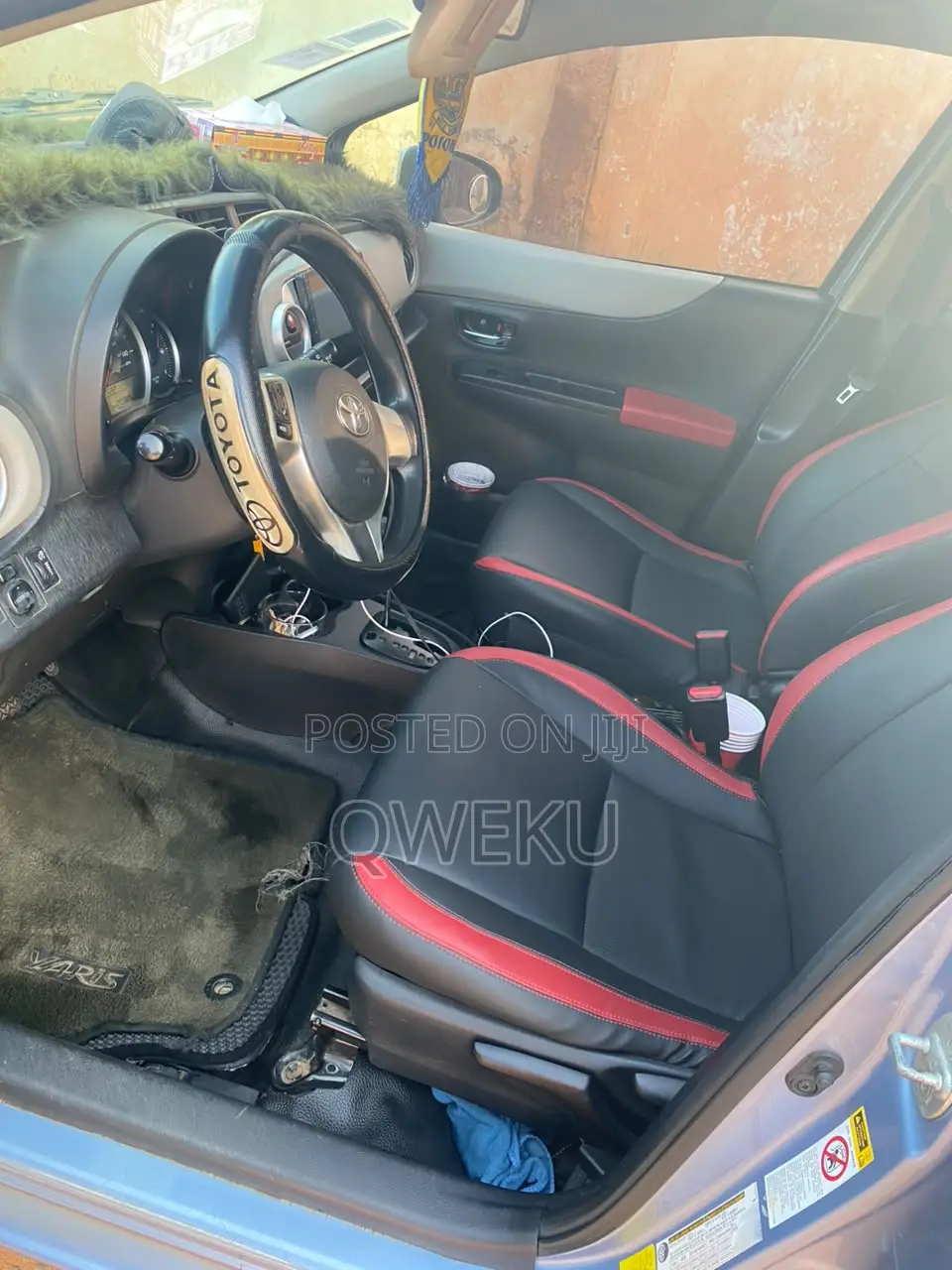 Toyota Yaris 2013 Blue