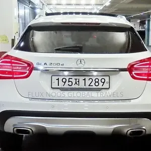 Mercedes-Benz GLA-Class 2017 White