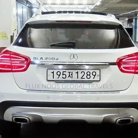 Mercedes-Benz GLA-Class 2017 White