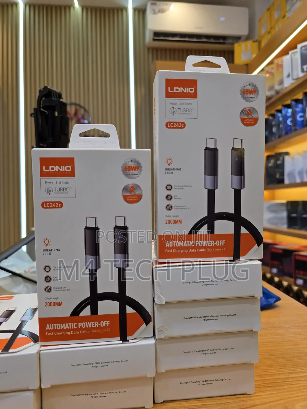 LDNIO 2meter Type Cable