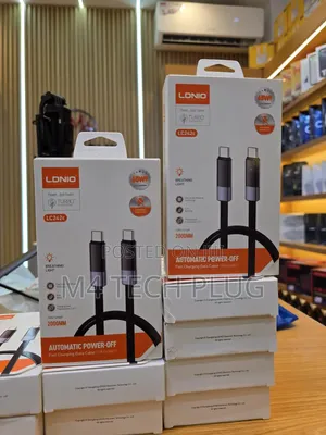 LDNIO 2meter Type Cable