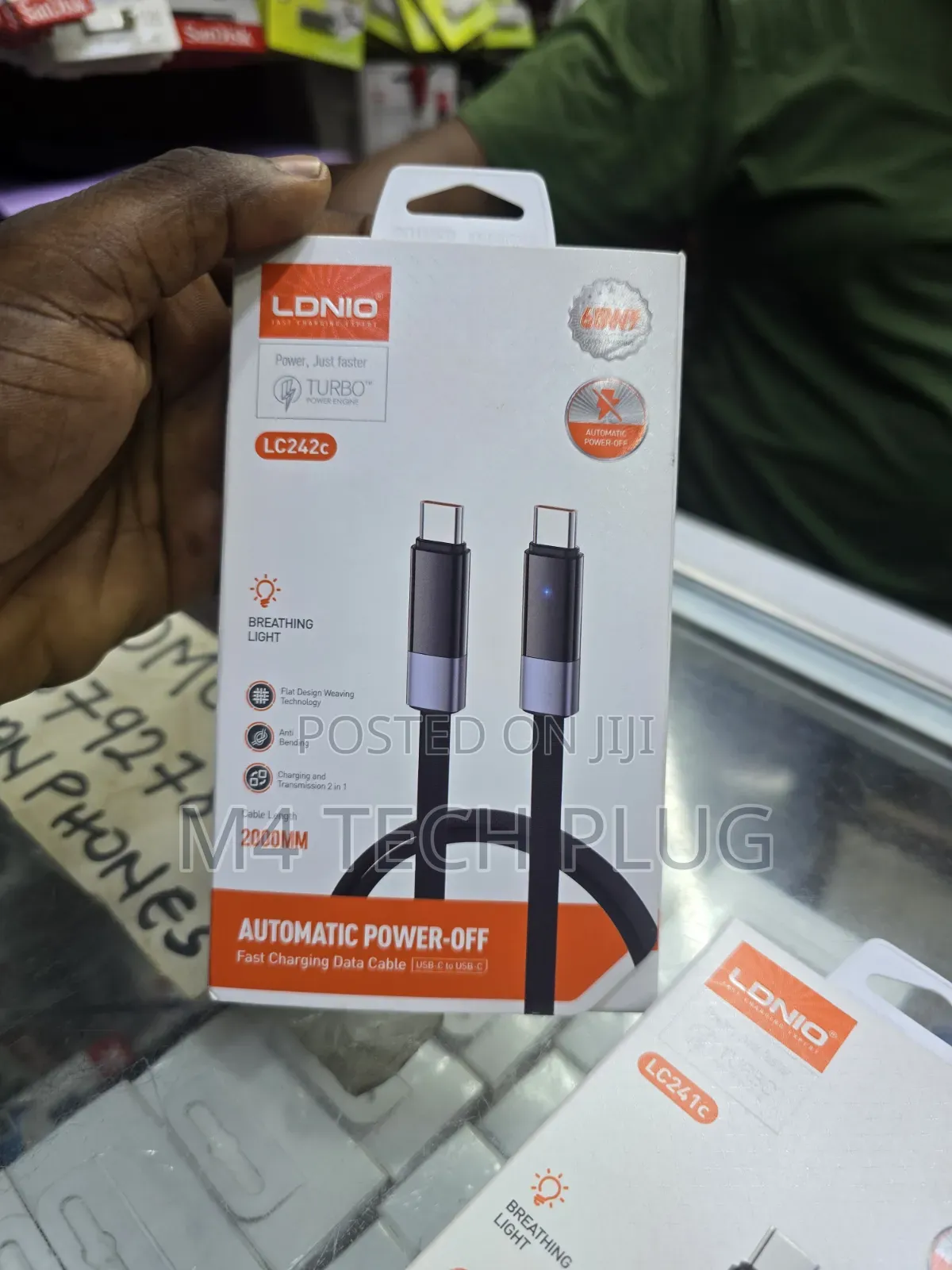 LDNIO 2meter Type Cable