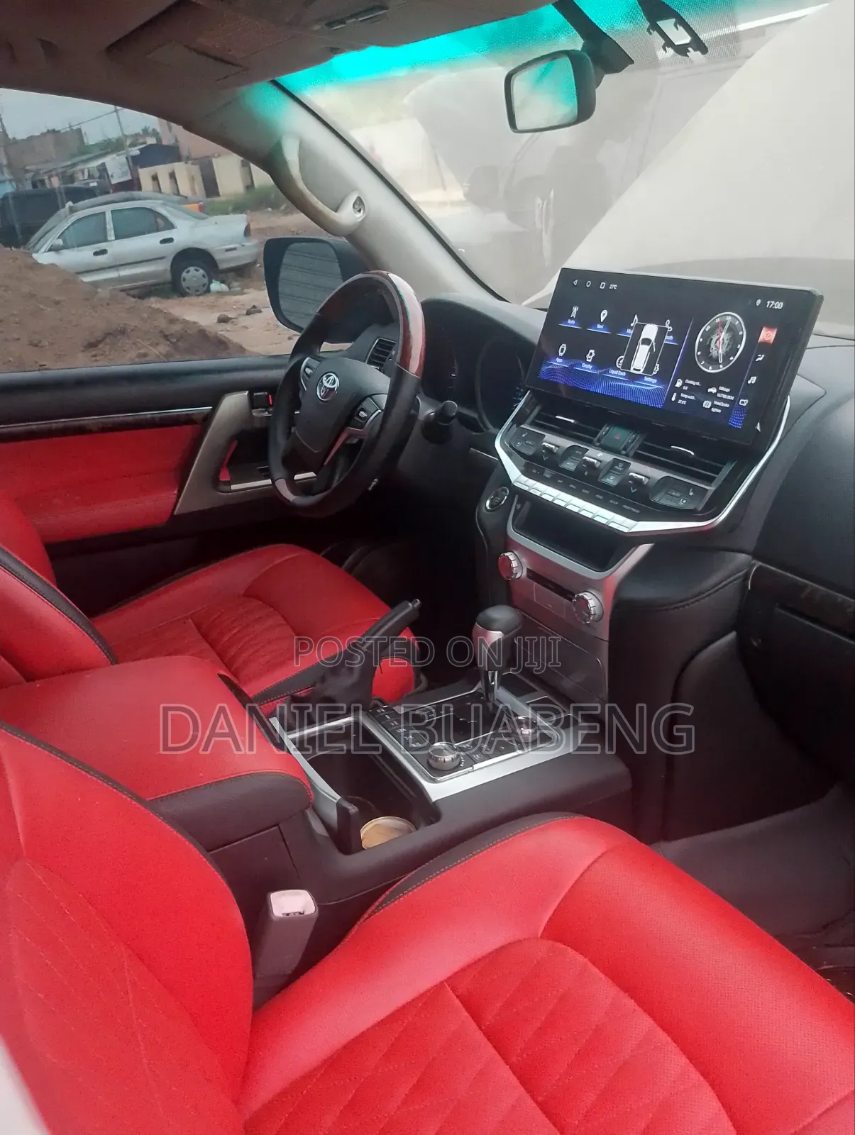 Toyota Land Cruiser 2016 Black