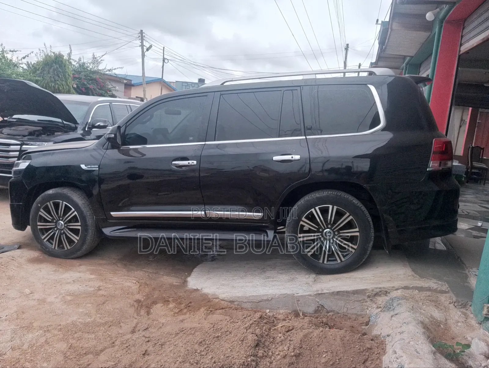 Toyota Land Cruiser 2016 Black