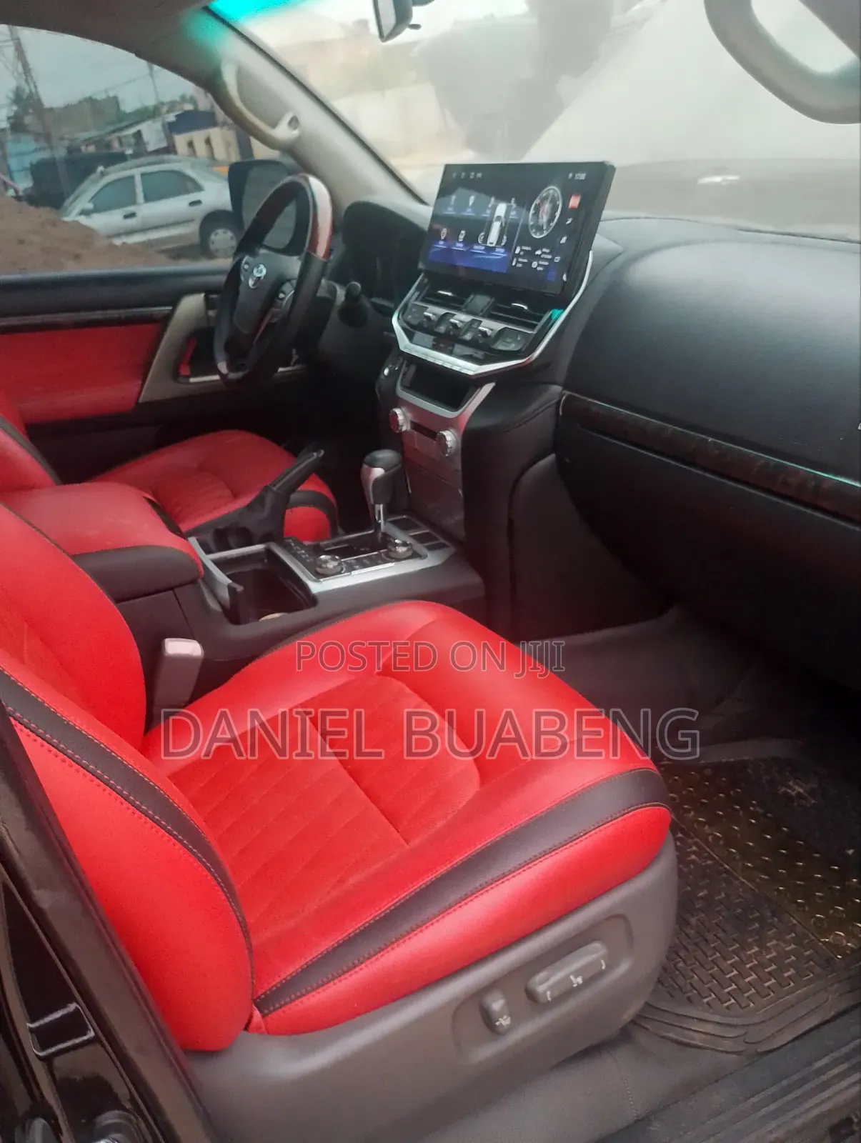 Toyota Land Cruiser 2016 Black