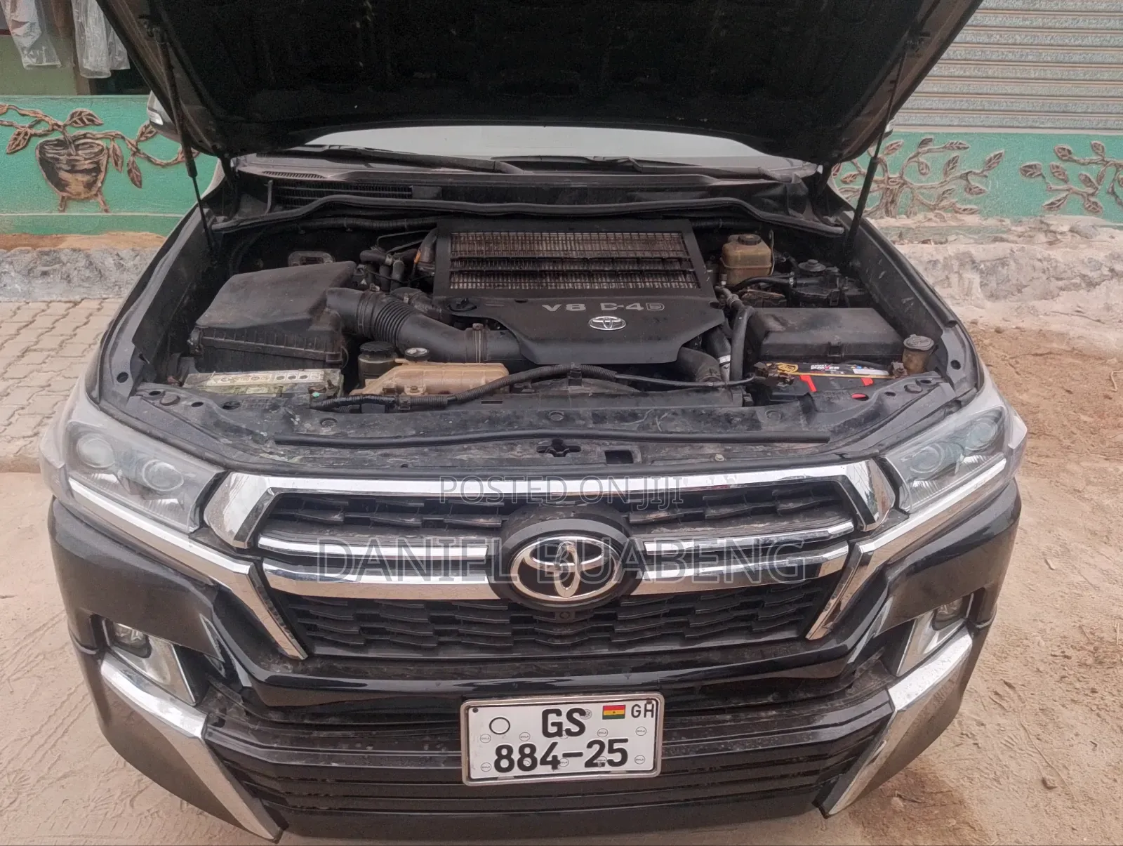 Toyota Land Cruiser 2016 Black