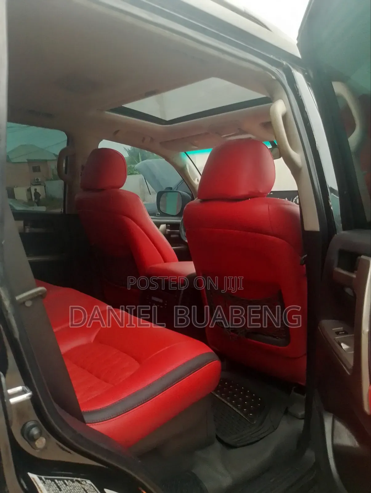 Toyota Land Cruiser 2016 Black