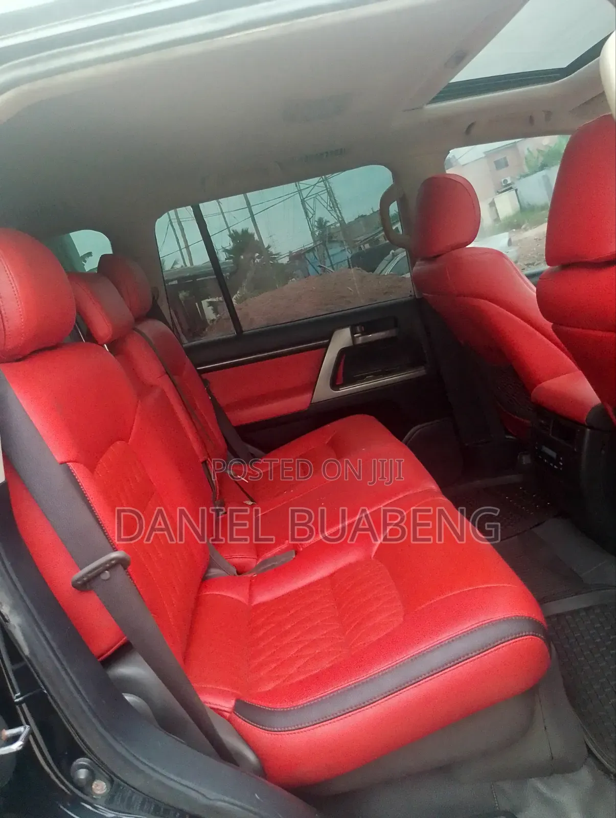 Toyota Land Cruiser 2016 Black