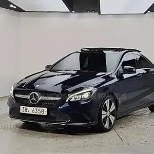 Mercedes-Benz CLA-Class 2017 Black