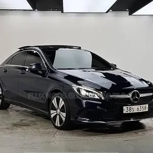 Mercedes-Benz CLA-Class 2017 Black